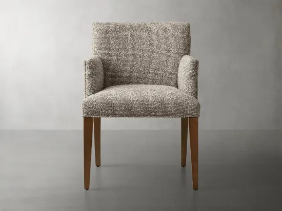 Picture of Criston Curved Dining Arm Chair