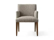 Picture of Criston Curved Dining Arm Chair