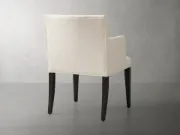 Picture of Criston Curved Dining Arm Chair