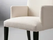 Picture of Criston Curved Dining Arm Chair