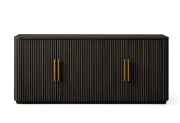 Picture of Handcrafted reeded sideboard