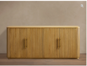 Picture of Handcrafted reeded sideboard