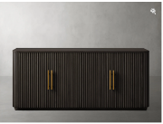 Picture of Handcrafted reeded sideboard