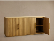 Picture of Handcrafted reeded sideboard