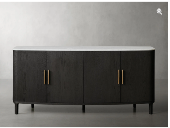 Picture of Oak sideboard