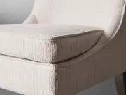 صورة كرسي أنطونيلا الجانبي المنحني لتناول الطعام