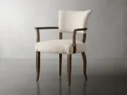 صورة كرسي بيرچيت المنحني بذراعين لتناول الطعام