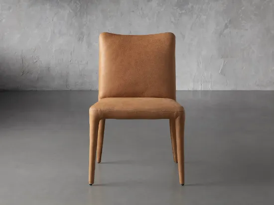 Picture of Pelle Italian Leather Dining Chair