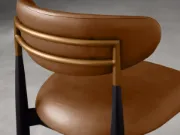 Picture of Jagger Contemporary Faux Leather Dining Chair