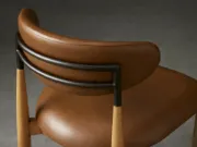 Picture of Jagger Contemporary Faux Leather Dining Chair