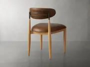 Picture of Jagger Contemporary Faux Leather Dining Chair
