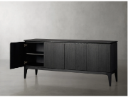 Picture of Elegant ash wood sideboard
