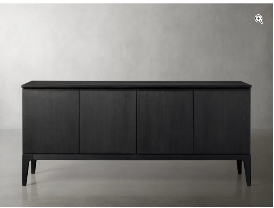 Picture of Elegant ash wood sideboard