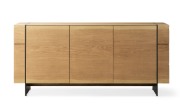 Picture of Romanian oak sideboard