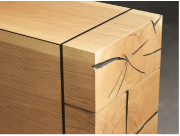 Picture of Romanian oak sideboard