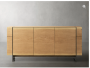 Picture of Romanian oak sideboard