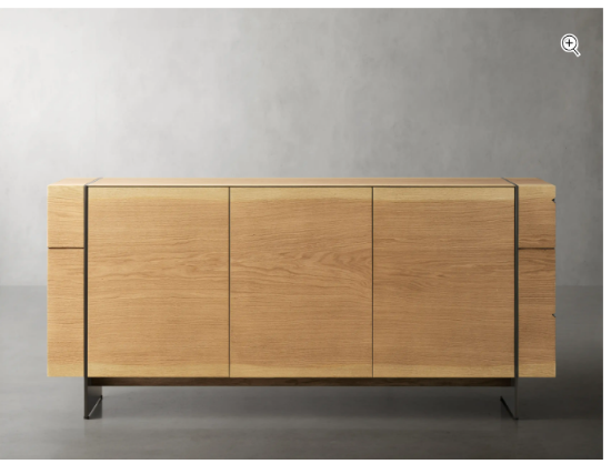 Picture of Romanian oak sideboard