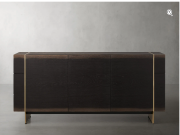 Picture of Romanian oak sideboard