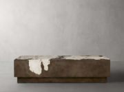 Handcrafted Milpa Burl Wood Coffee Table