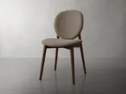 صورة كرسي طعام منجّد