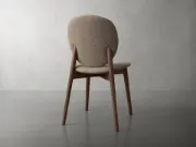 صورة كرسي طعام منجّد