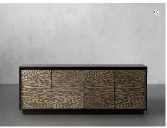 Picture of Handcrafted midcentury-inspired sideboard