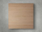 Handcrafted Oak Plinth Coffee Table with Contemporary Finish