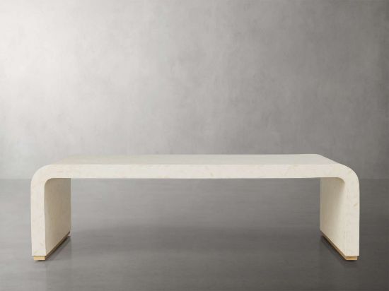 Visola Mosaic Bone Inlay Coffee Table