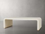 Visola Mosaic Bone Inlay Coffee Table