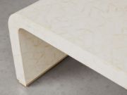 Visola Mosaic Bone Inlay Coffee Table