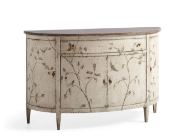 Picture of Handcrafted tulip wood cabinet