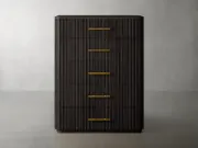 Picture of Finnley Wood 5-Drawer Dresser