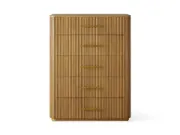 Picture of Finnley Wood 5-Drawer Dresser