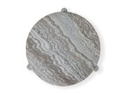 Lonelle Round Natural Stone Coffee Table