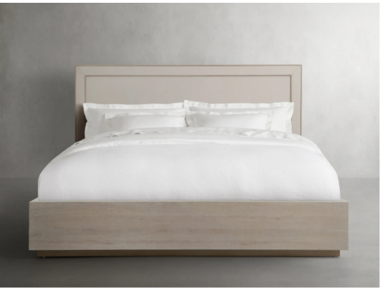 Picture of Malone Signature Leather Bed