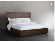 Picture of Malone Signature Leather Bed