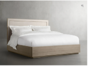 Picture of Malone Signature Leather Bed