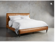 Picture of fully upholstered bed