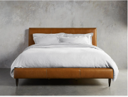 Picture of fully upholstered bed