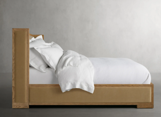 Picture of bed designs with hand-finished