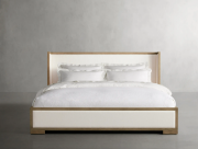 Picture of bed designs with hand-finished