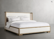 Picture of bed designs with hand-finished