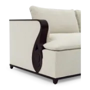 Deco Luxe Sofa – Glamorous Vintage Touch