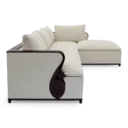 Deco Luxe Sofa – Glamorous Vintage Touch