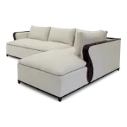 Deco Luxe Sofa – Glamorous Vintage Touch
