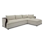 Deco Luxe Sofa – Glamorous Vintage Touch