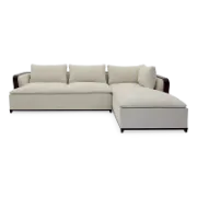 Deco Luxe Sofa – Glamorous Vintage Touch