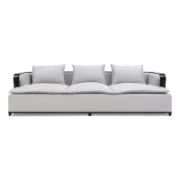 Deco Luxe Sofa – Glamorous Vintage Touch