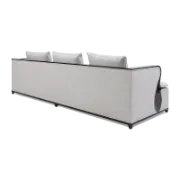 Deco Luxe Sofa – Glamorous Vintage Touch