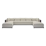 Deco Luxe Sofa – Glamorous Vintage Touch